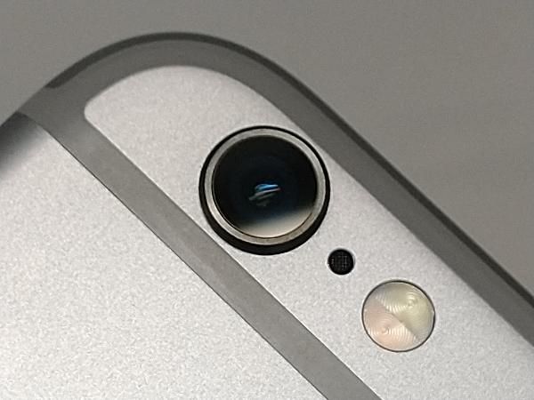 au 【SIMロックなし】MKQN2J/A iPhone 6s 64GB スペｰスグレイ au