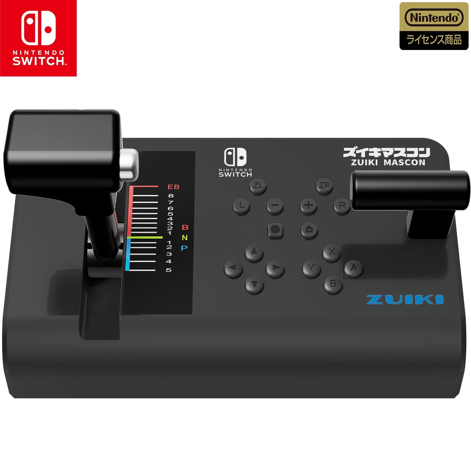 for ニンテンドースイッチ 任天堂ライセンス商品 電車でgoコントローラー ズイキマスコン Nintendo Switch対応