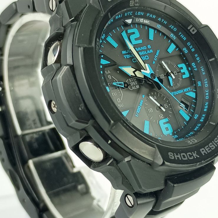 【稼働品】G-SHOCK GW-3000BD-1AJF　スカイコックピット Casio Gravity Defier Sky Cockpit | GW-3000BD-1AJF | GW-3000BD-1AER
