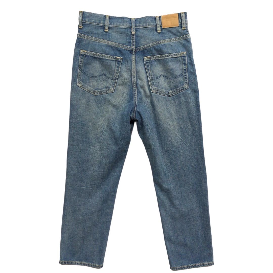 【中古品】ストレートデニム　サルエルパンツ デニム レディース ヴィンテージ サルエルパンツ ボトムス ジーンズ