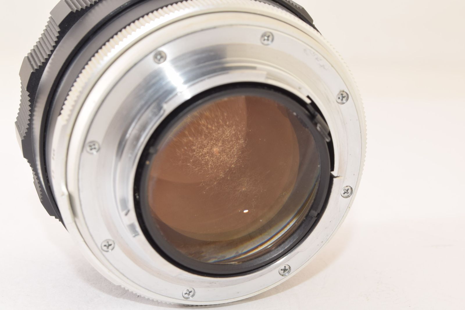 ☆ジャンク品☆ MINOLTA ミノルタ MC ROKKOR-PG 58mm F1.2 J2505105