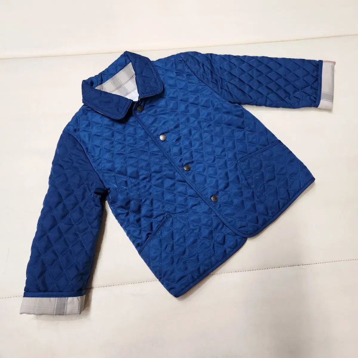 男子児童 キルティング