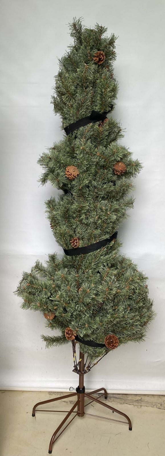 浜館68-624 Alsace アルザス クリスマスツリー 180㎝ オーナメント付き 品