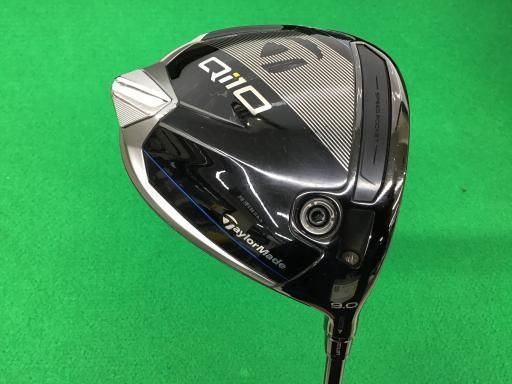 テーラーメイド Qi10 9° ドライバー DR Tour AD VF-6 フレックスS メンズ 男性用 右利き 右用 Cランク ゴルフクラブ