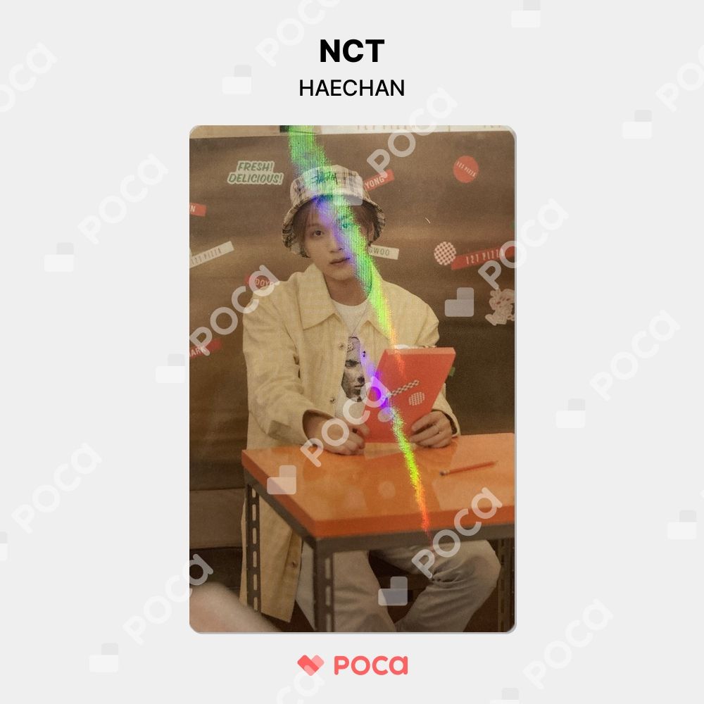 NCT ヘチャン トレカ 2022 SEASON'S GREETINGS hottracks