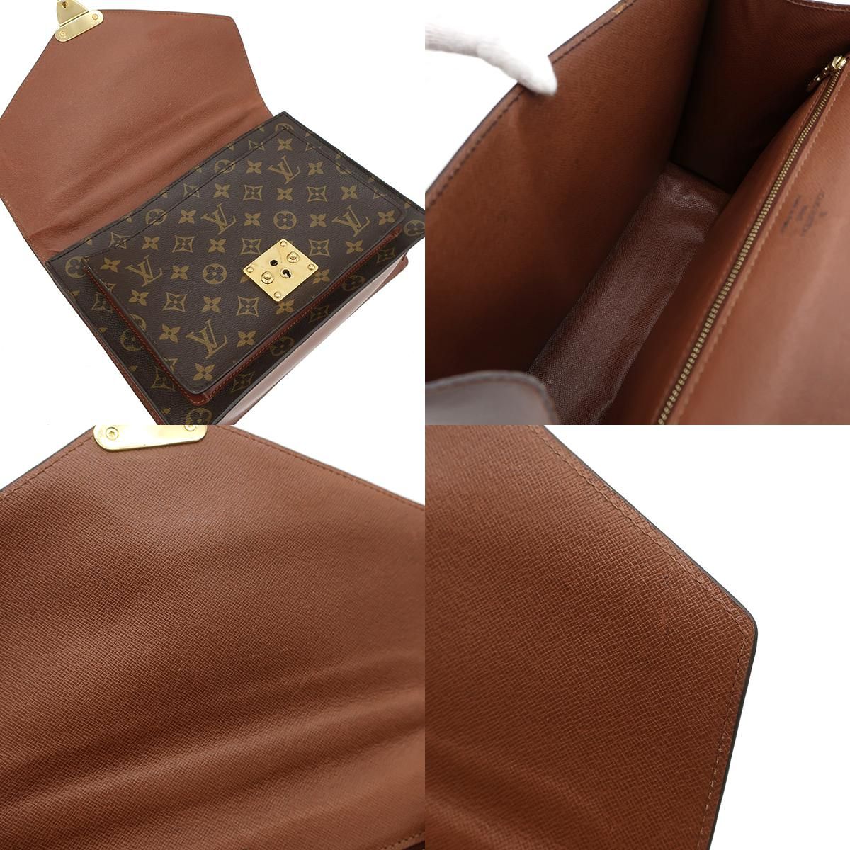 ルイヴィトン LOUIS VUITTON 2WAYバッグ モンソー モノグラム