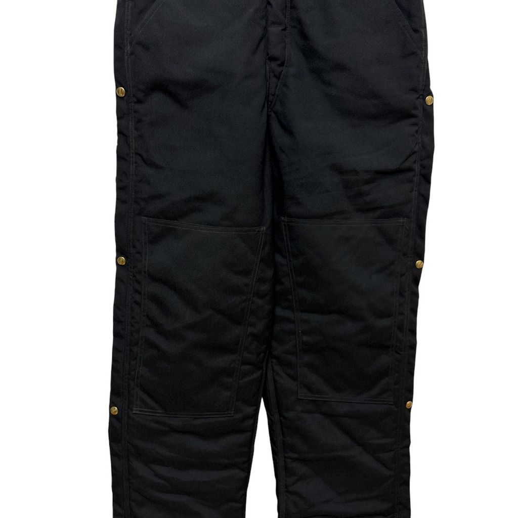 中綿入りダブルニーオーバーオール