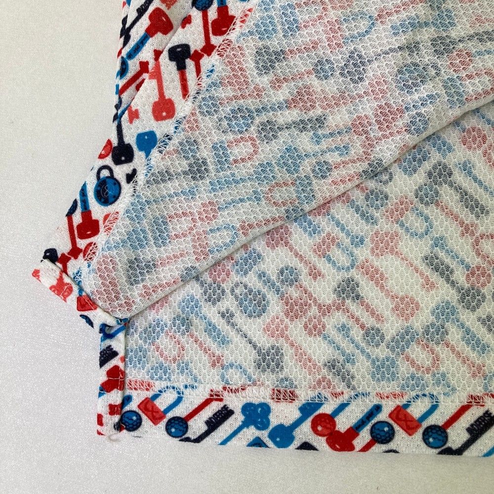 セール サイズ：L AND PER SE アンパスィ ボタンダウン 長袖ポロシャツ