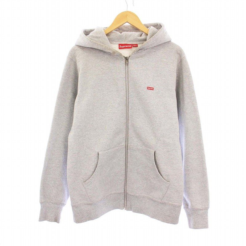 シュプリーム SUPREME Small Box Zip Hooded Sweatshirt