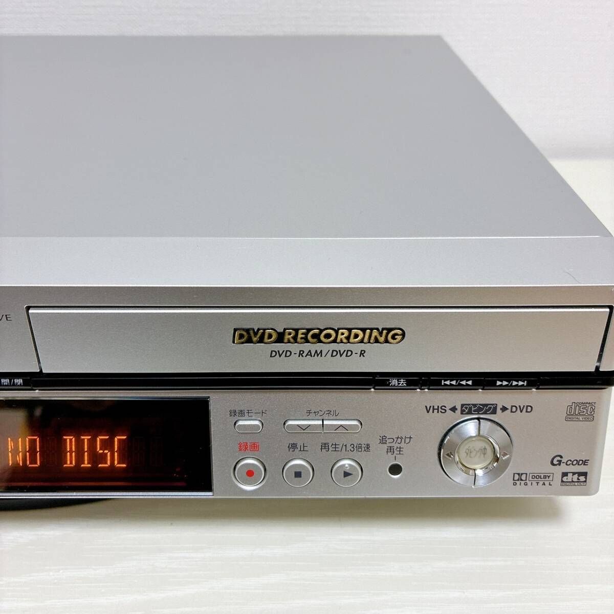 T08626300 【整備品】 Panasonic パナソニック ビデオデッキ VHS