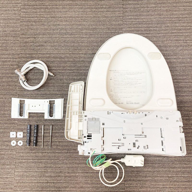 中古品】 INAX (イナックス) 電気温水便座 ウォシュレット