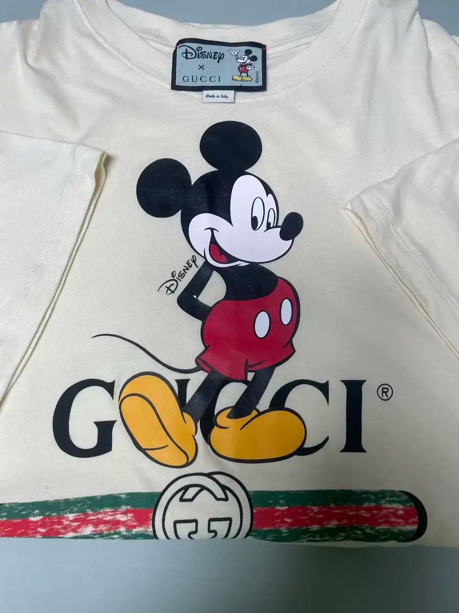 GUCCI グッチ x Disney ディズニー 半袖T