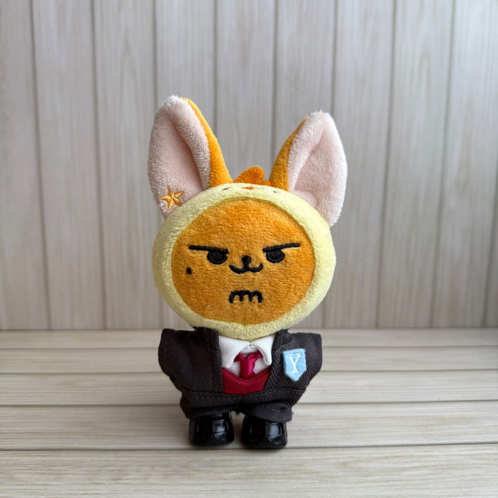 TXT SANCTUARY プルバトゥ　マスコット　ヨンジュン TXT ヨンジュン プルバトゥ ぬいぐるみ キーリング - メルカリ