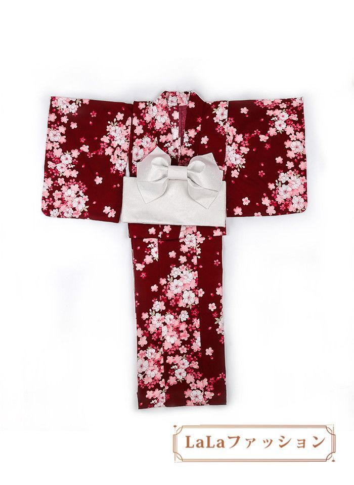 高校生ゆかた 桜