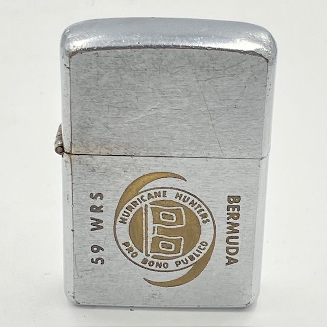 ZIPPO ビンテージ ジッポー 1958年～1960年 59 WRS BERMUDA PAT.2517191