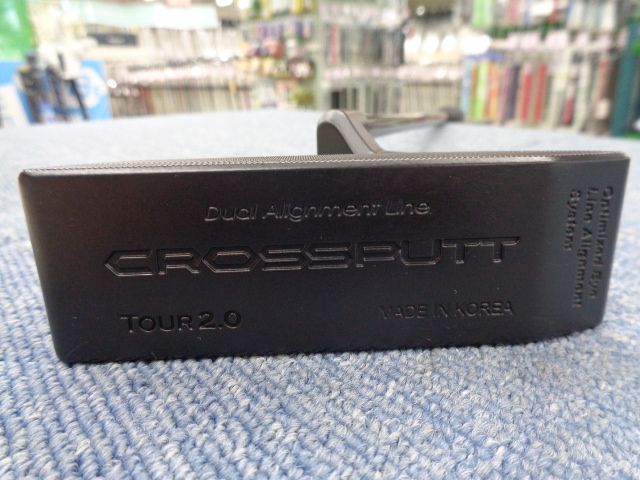 CROSSPUTT TOUR2.0　Diamana　P135（FLEX2.0）シャフト中古パター