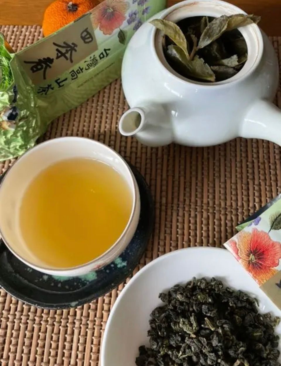 台湾阿里山高山茶 三兄弟 ☆ 台湾の高級茶 100%無添加 產地直送