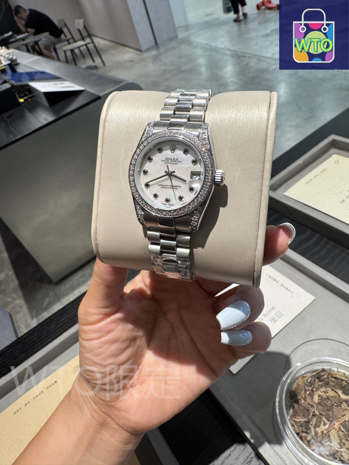 今日特価】Rolex（ロレックス） Datejust Classic Women's Watch