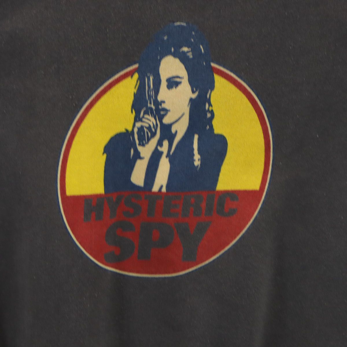 HYSTERIC ヒステリック 長袖 スウェット トレーナー F グレー系 SPY 裏 