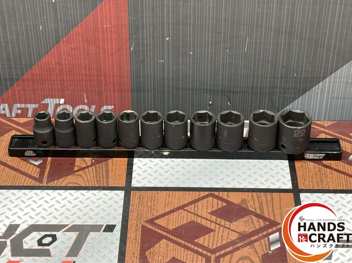 〇マックツールズ MACTOOLS SXPM116BRPT インパクトショートソケット ハンズクラフト佐賀