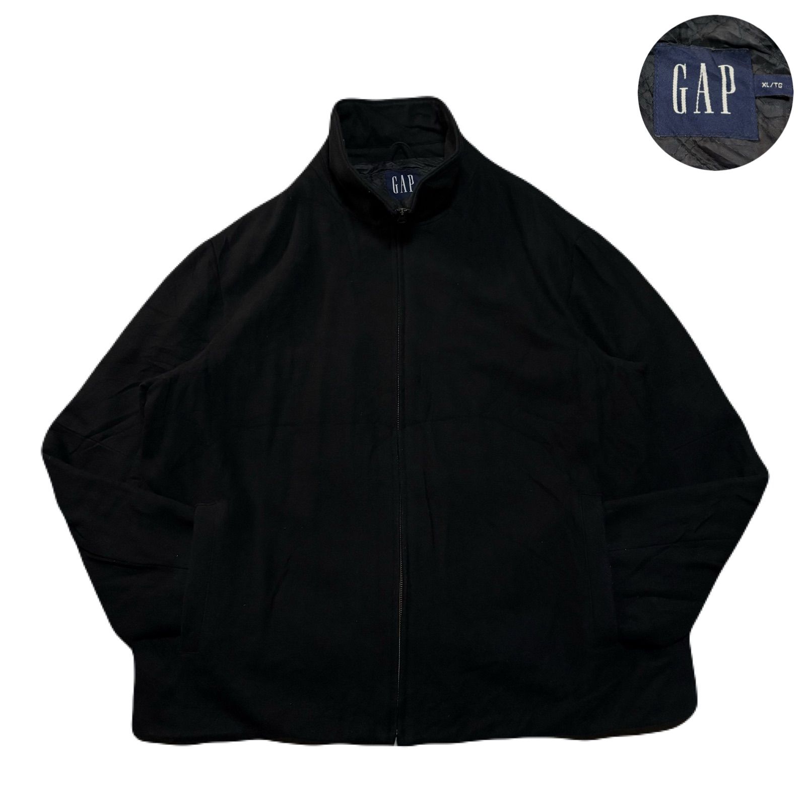90s OLD GAP オールドギャップ ウールジップアップブルゾン 【公式通販】