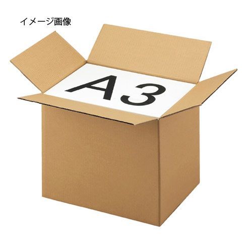 ダンボールケース 43×31×38cm 30枚 61-318-1-34 店舗運営用品 梱包用品 ダンボール 梱包ケース ダンボールケースA5 B5 A4 B4 A3 B3 店舗什器 小物 ディスプレー ギフト ラッピング 包装紙 袋 消耗品 店舗備品