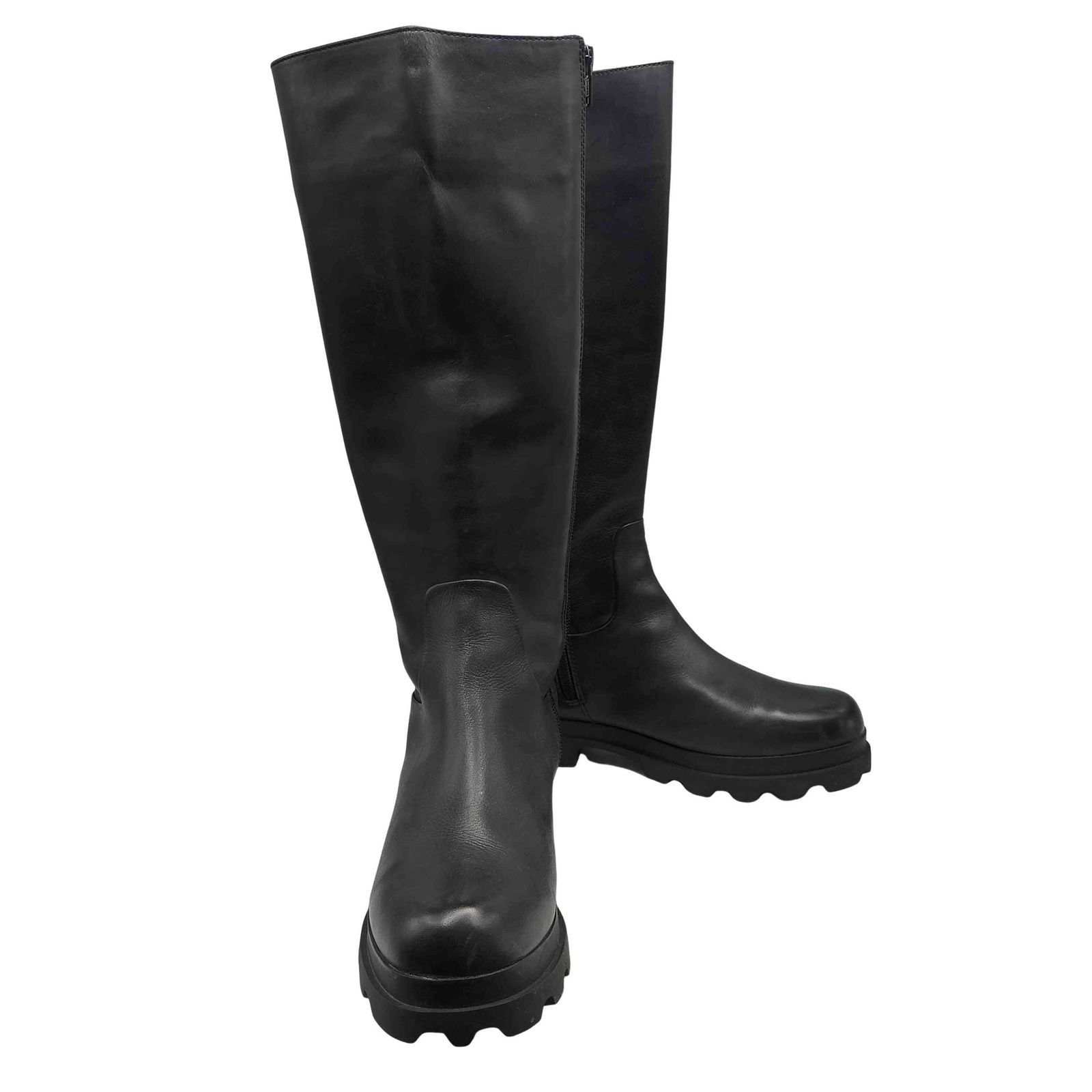 カンペール CAMPER Neuman ロング レザー ブーツ レディース GL 39