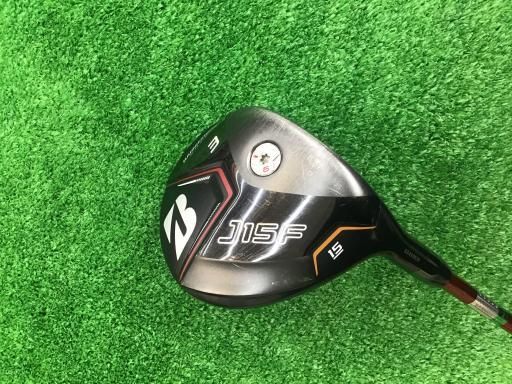 ブリヂストン BRIDGESTONE J15F 3W フェアウェイウッド FW Tour AD J15-11W フェアウェイ フレックスR メンズ 男性用 右利き 右用 Cランク ゴルフクラブ