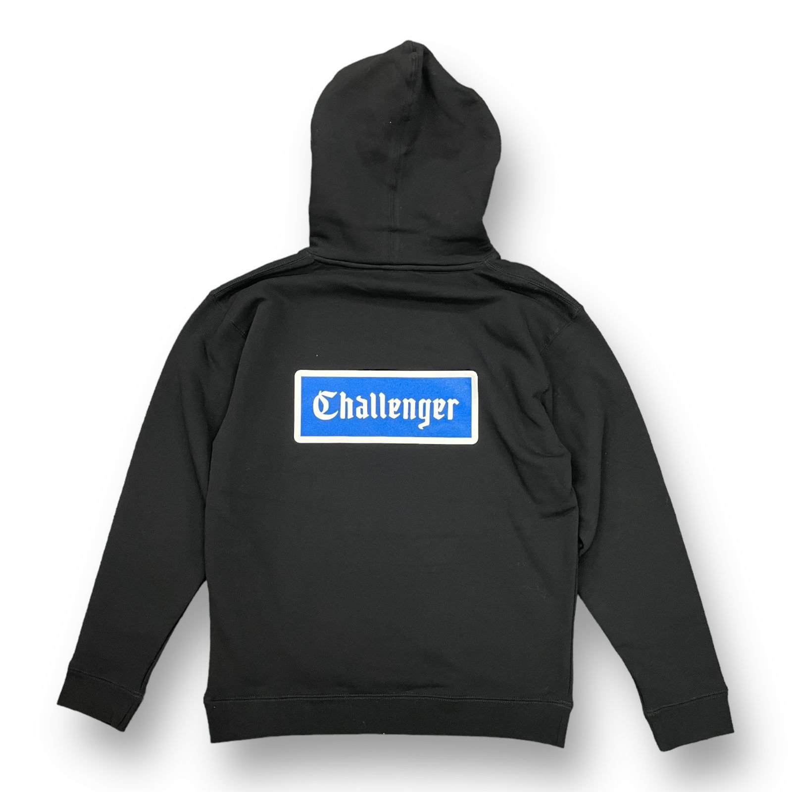 新品 CHALLENGER 23SS LOGO PATCH HOODIE ロゴ パッチ プルオーバー