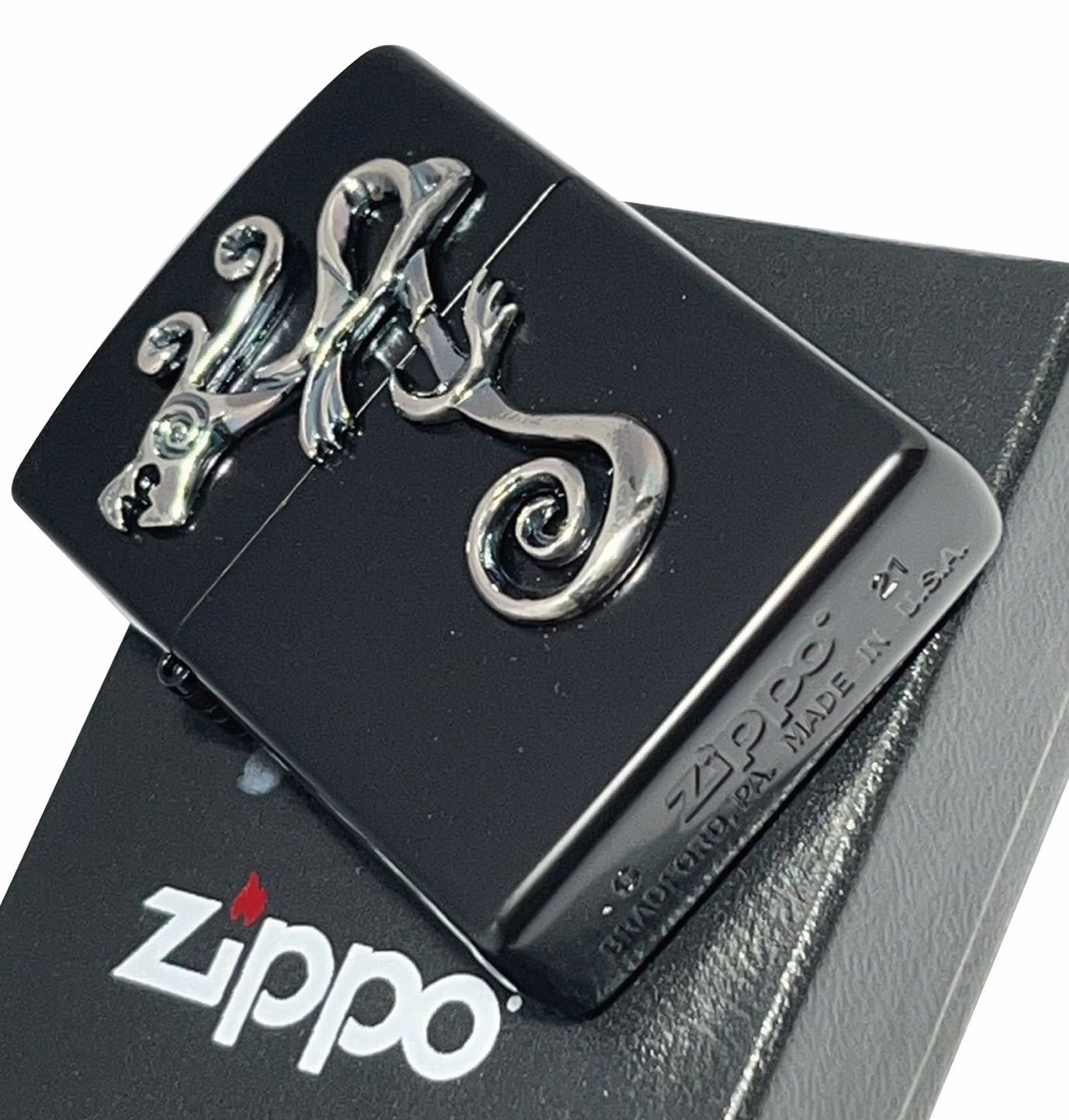 ZIPPO 東京リベンジャーズ ドラケン ブラック タトゥー メタル