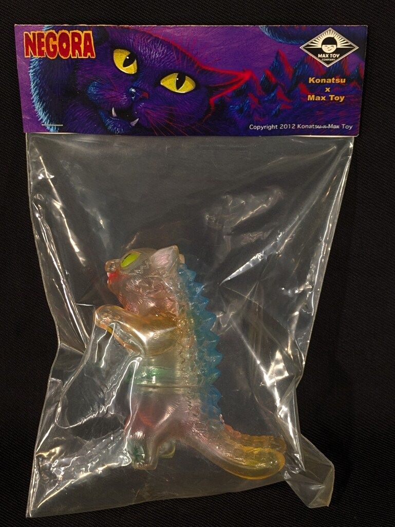 未使用　美品　小夏や　キングネゴラ One up　クリアカラー　NEGORA MAXTOY 小夏 ネゴラ One up限定/クリアレインボー2021 - メルカリ