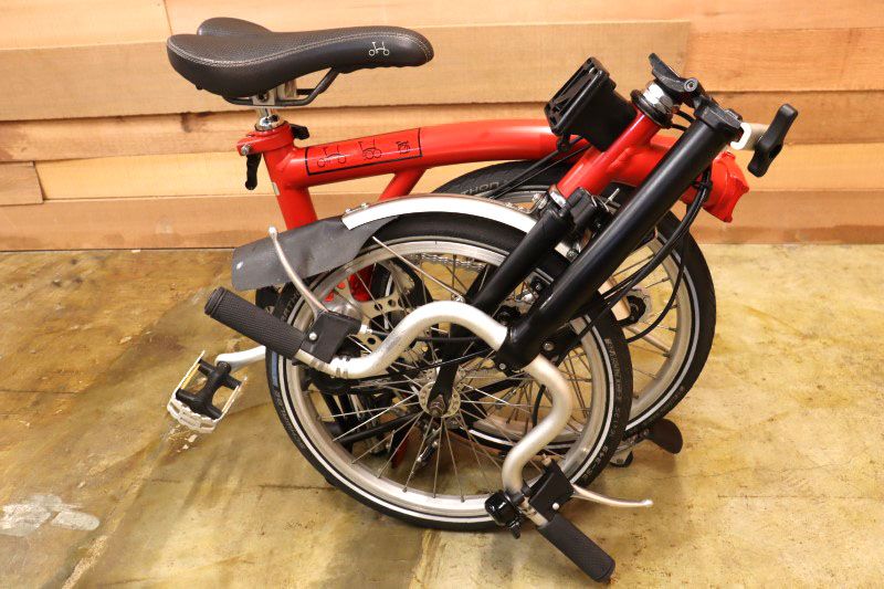 ブロンプトン BROMPTON M3L 2009年頃モデル 内装3S 16インチ レッド