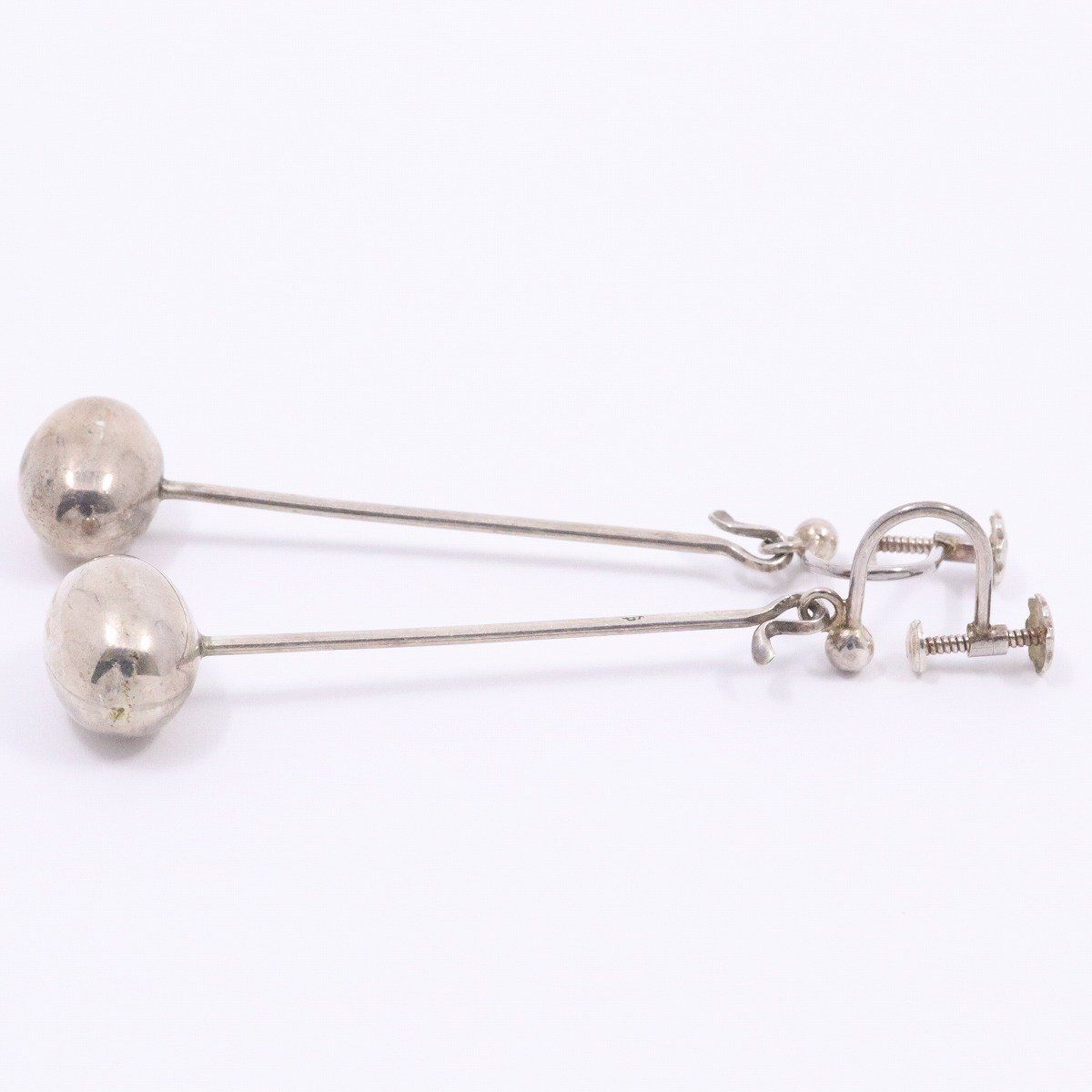 GEORG JENSEN ジョージジェンセン ドロップ イヤリング シルバー925 