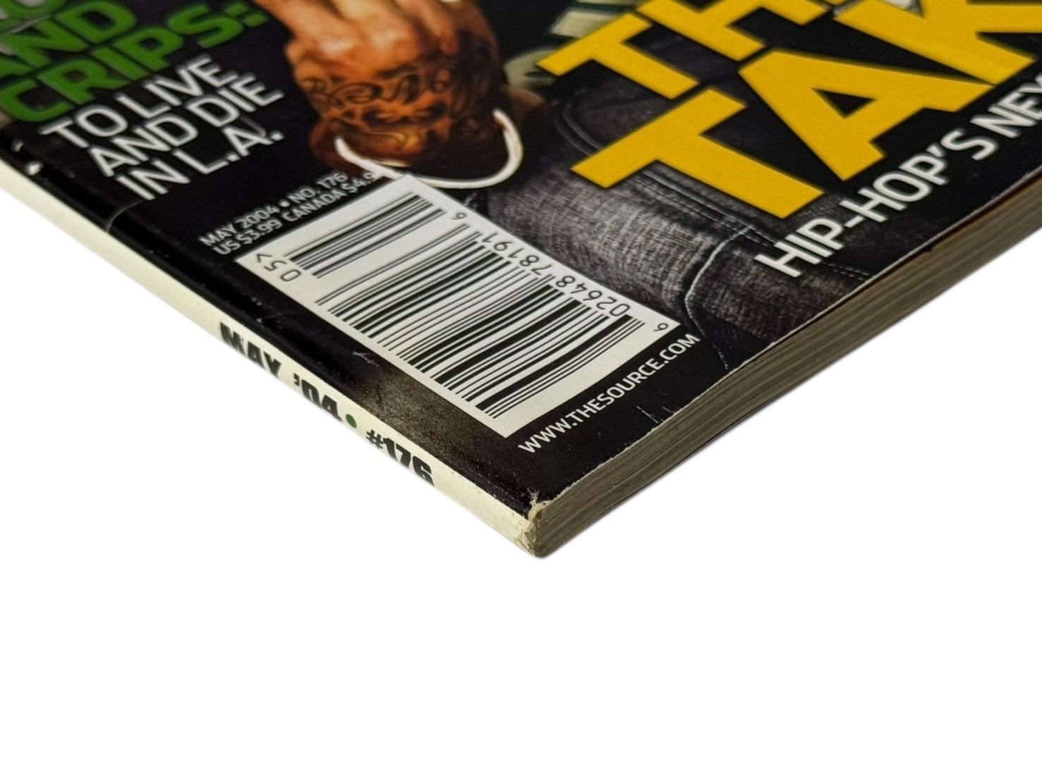 SOURCE ソース マガジン HIPHOP 雑誌 本 2004年 No.176 DMX LILFILIP 