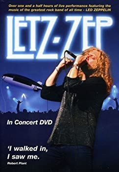 Letz Zep in Concert [DVD] [Import] 【公式通販】
