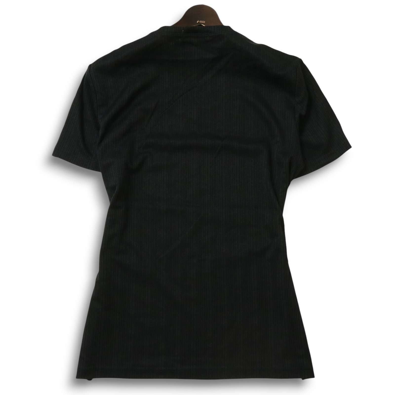TORNADO MART∴ボタニカルパイル半袖VネックTシャツ Zero by TORNADOMART トルネードマート 春夏☆ 半袖 Vネック