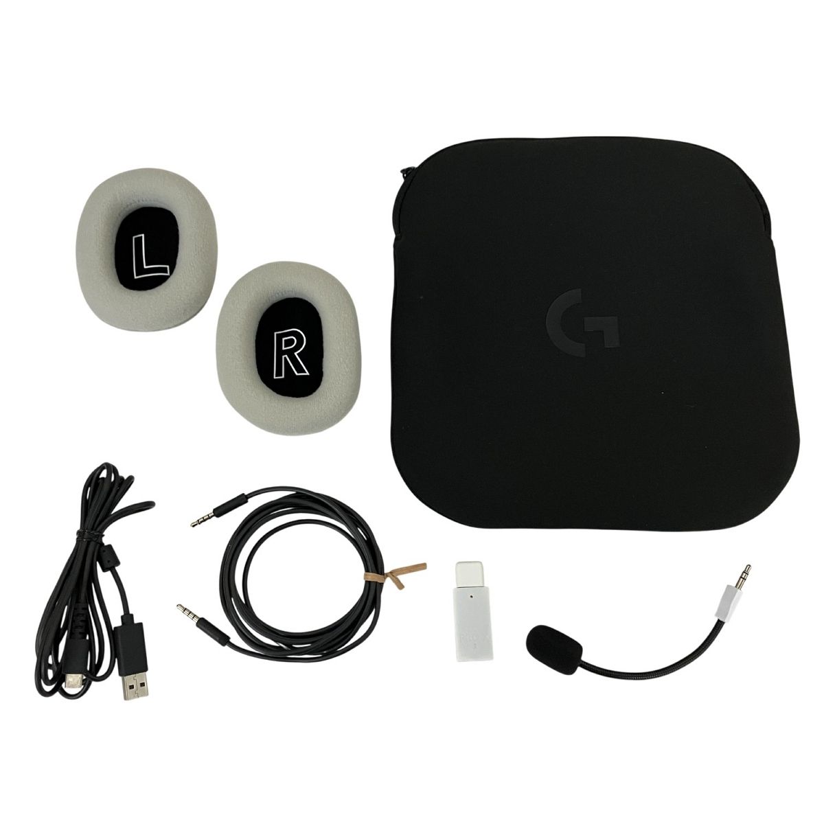 Logicool ゲーミングヘッドセット ホワイト G PRO X 2 LIGHTSPEED 製 良好 T10464448