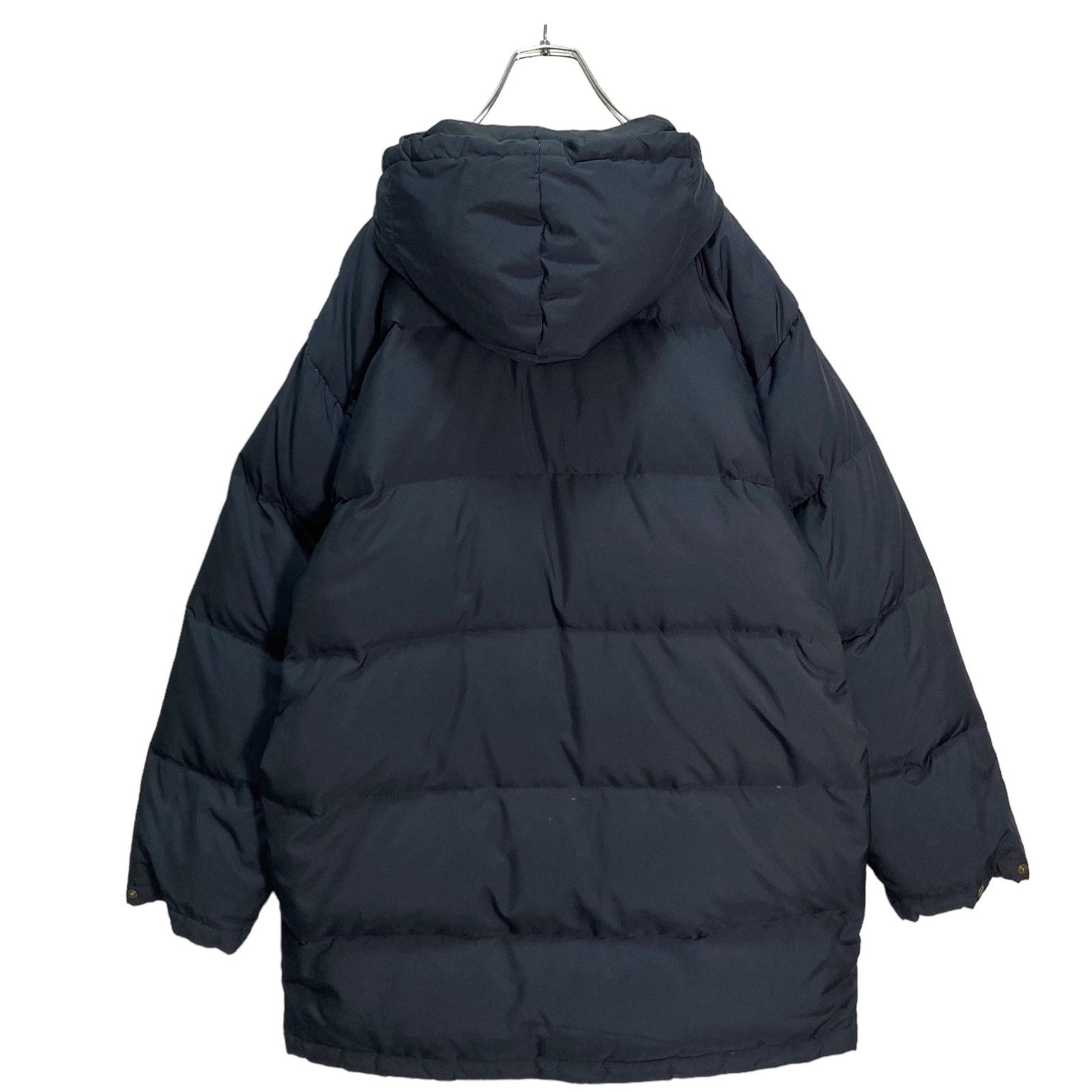 90s FRED PERRY hooded long down jacket - メルカリ