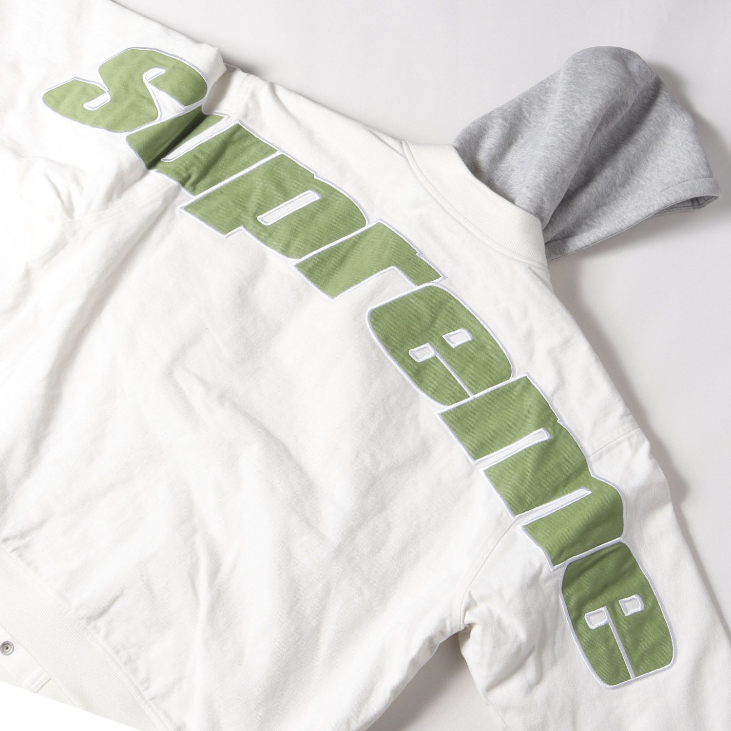 Supreme シュプリーム ジャケット サイズ:L 22SS ビッグロゴ フード 