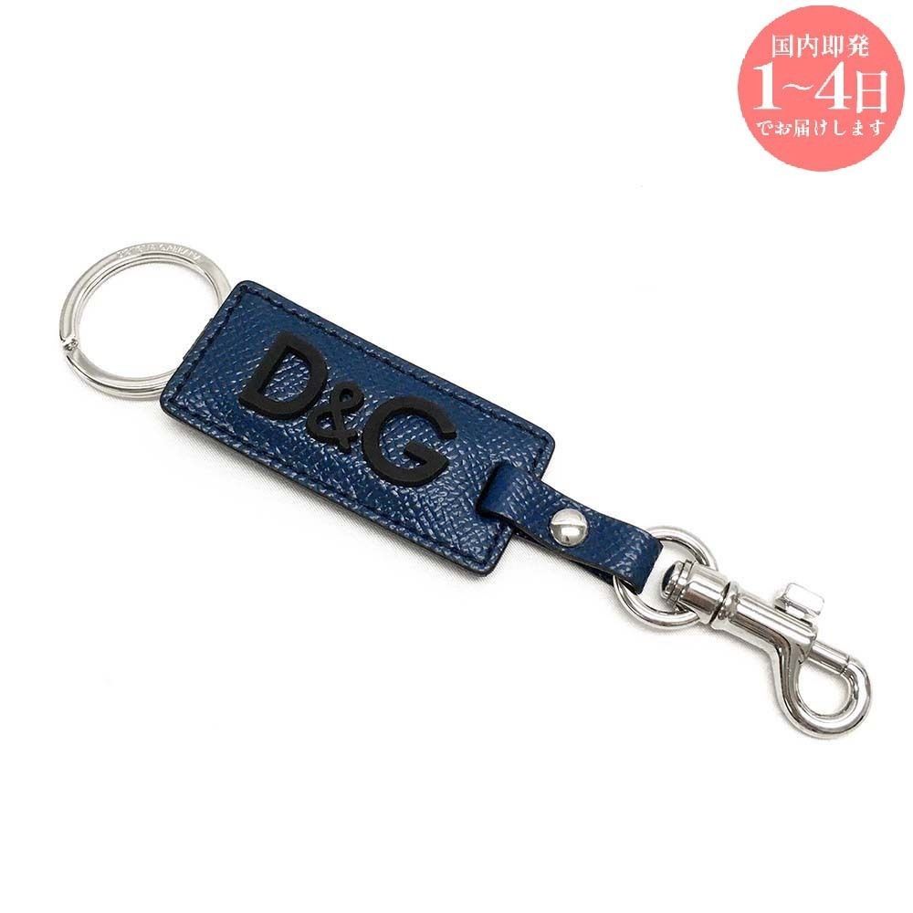 新品・未使用 Dolce&Gabbana ブルーキャラクターキーホルダー 2025年最新】D&G ／ Dolce＆Gabbana レディース キーホルダー