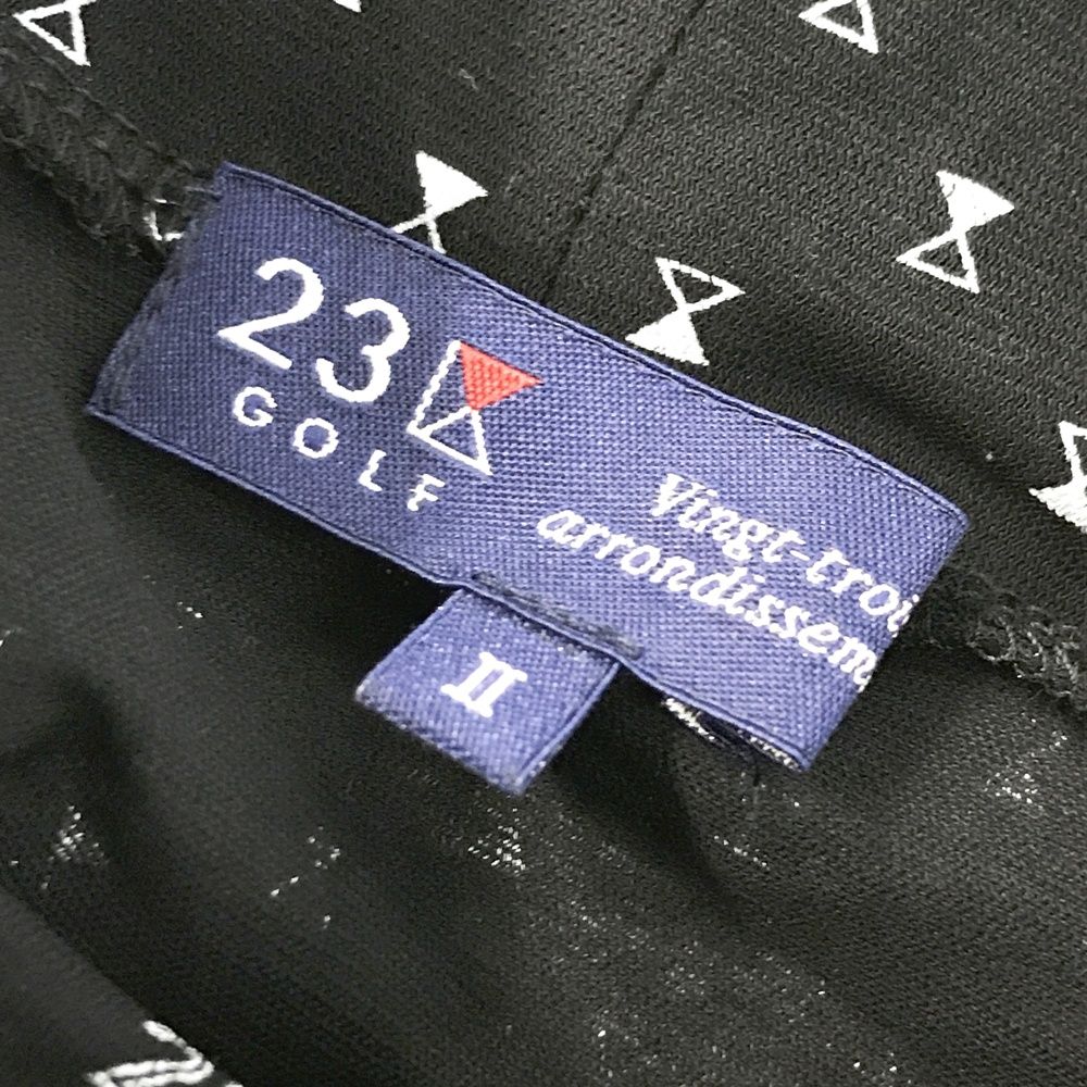 サイズ：2 23区GOLF ニジュウサンクゴルフ タートルネック 長袖T