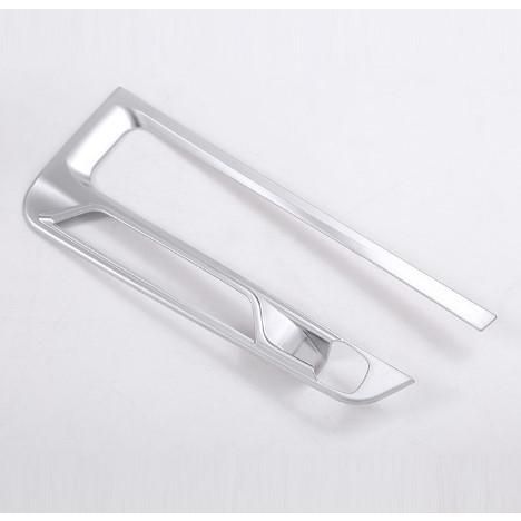 高品格 サテンシルバー シフトパネル カバー マセラティ レヴァンテ S グランルッソ グランスポーツ モデナ モデナS GTハイブリッド 1898