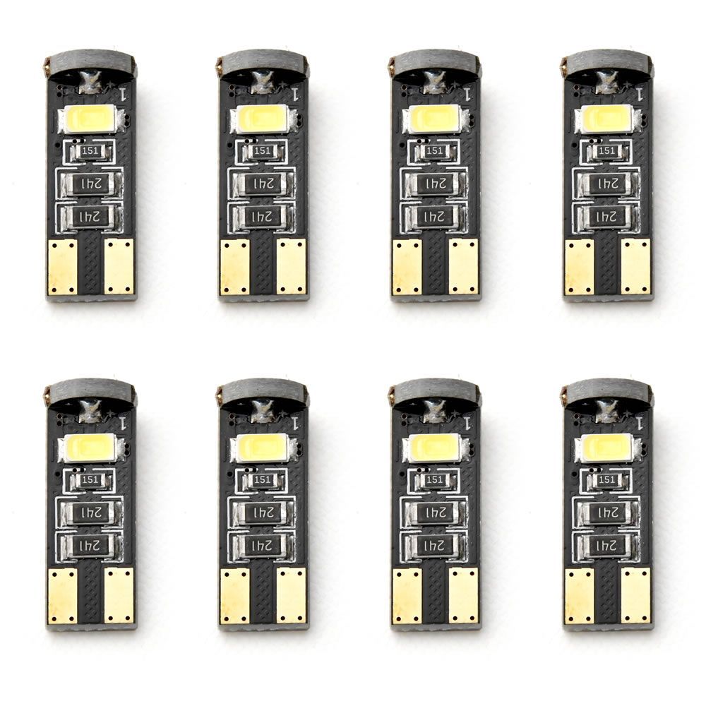 M900A/M910A ルーミー [H28.11-] LED ルームランプ 金メッキ SMD 8点セット