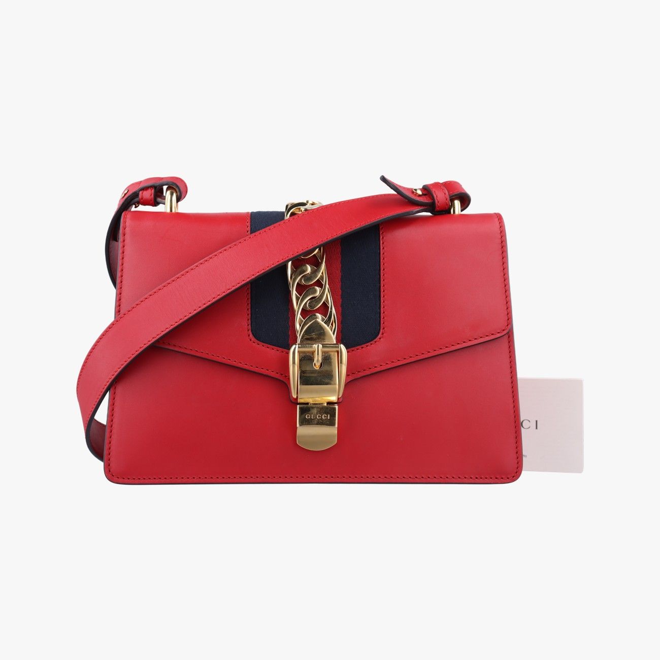 GUCCI シルヴィ　コンチネンタルウォレット　レッド グッチGucciシルヴィレッドレザー421882G020404314 - メルカリ