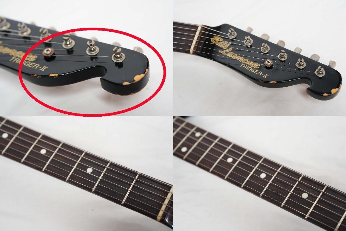☆Bill Lawrence☆TRIGGER II BT2R-60 ALL BLK TELECASTER