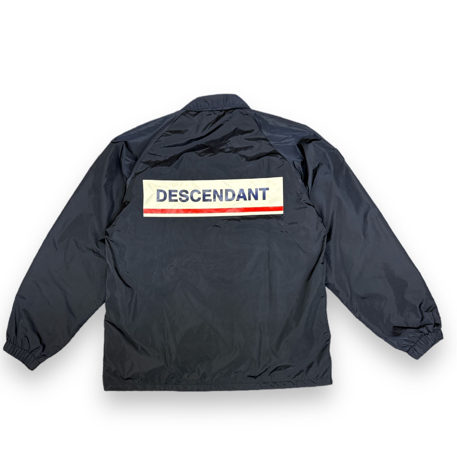 DESCENDANT 20SS PE NYLON JACKET ナイロンジャケット コーチ
