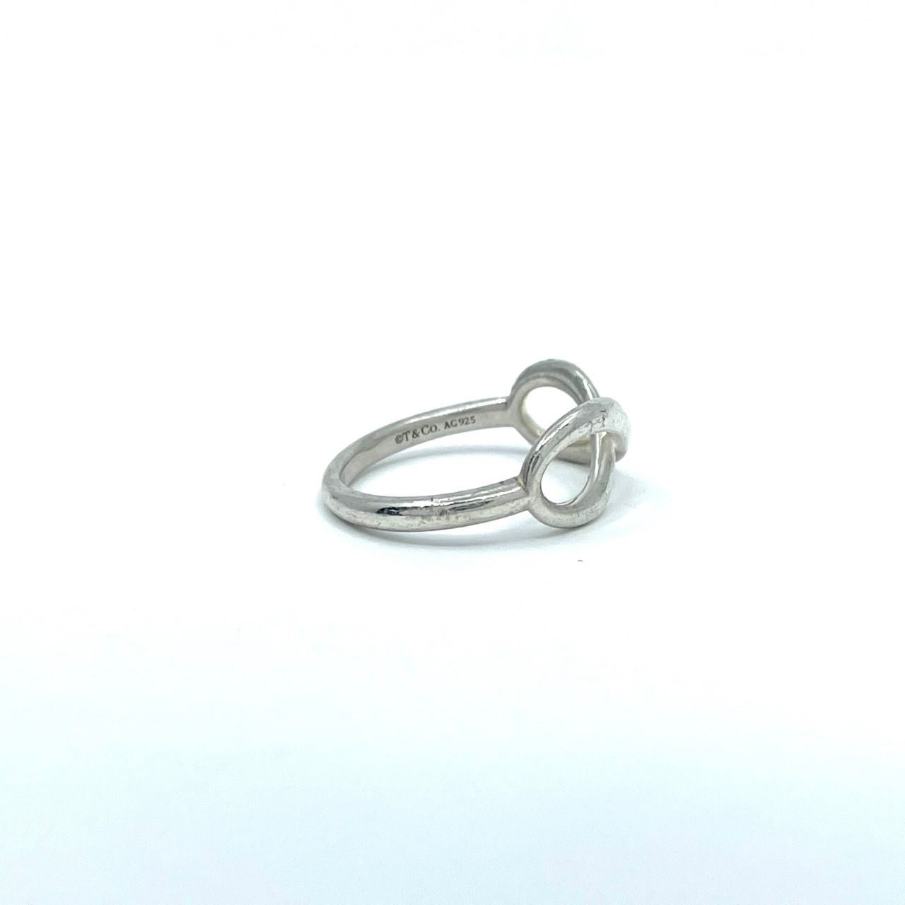 美品 TIFFANY & Co. ティファニー リング 指輪 インフィニティ 7