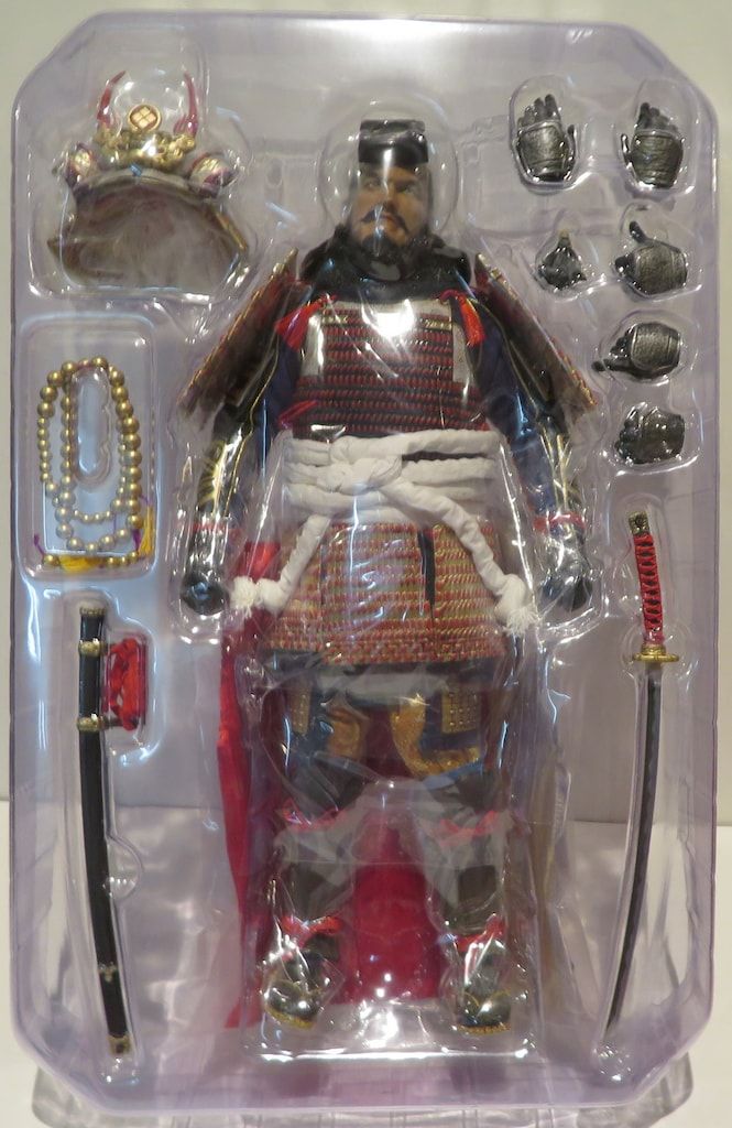 ACIトイズ 1/6 コレクティブルフィギュア 諏訪原寛幸 大名伝
