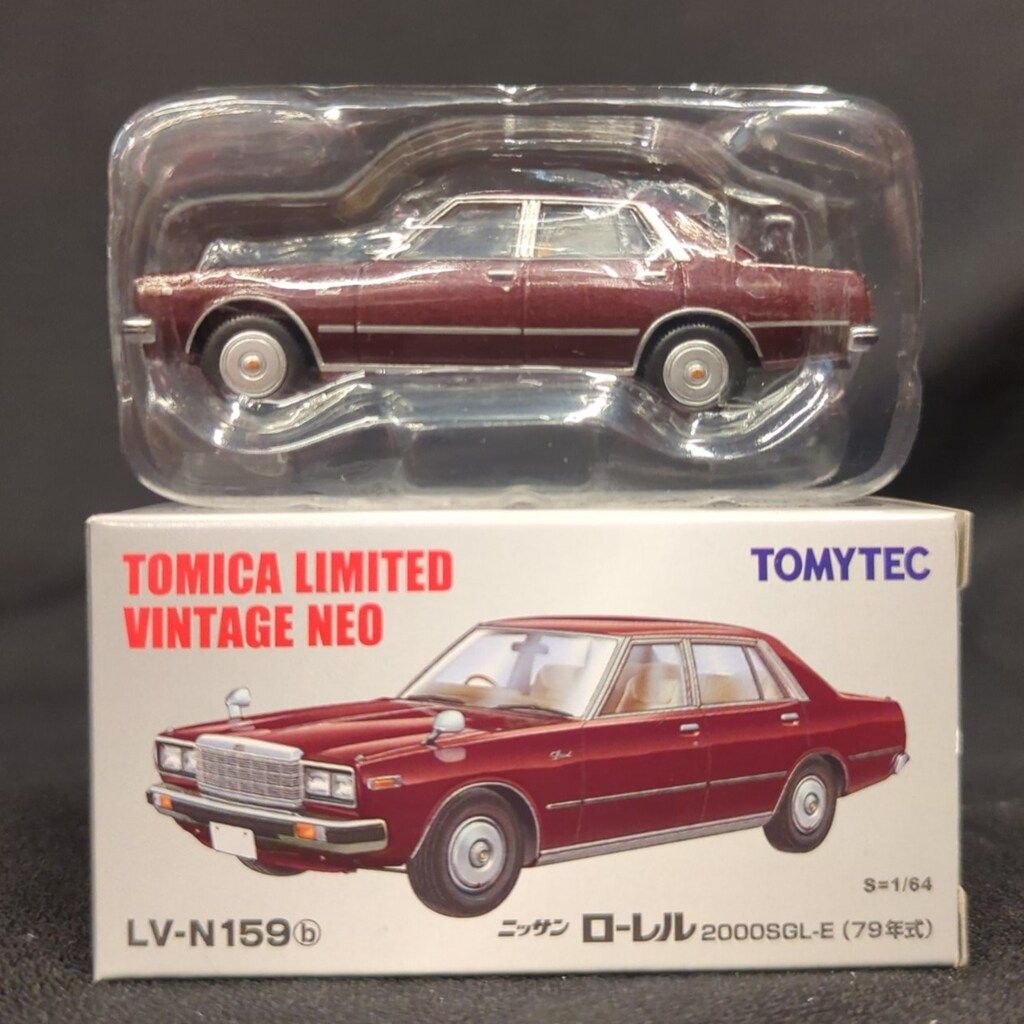 トミーテック TOMICA LIMITED VINTAGE NEO ニッサン ローレル