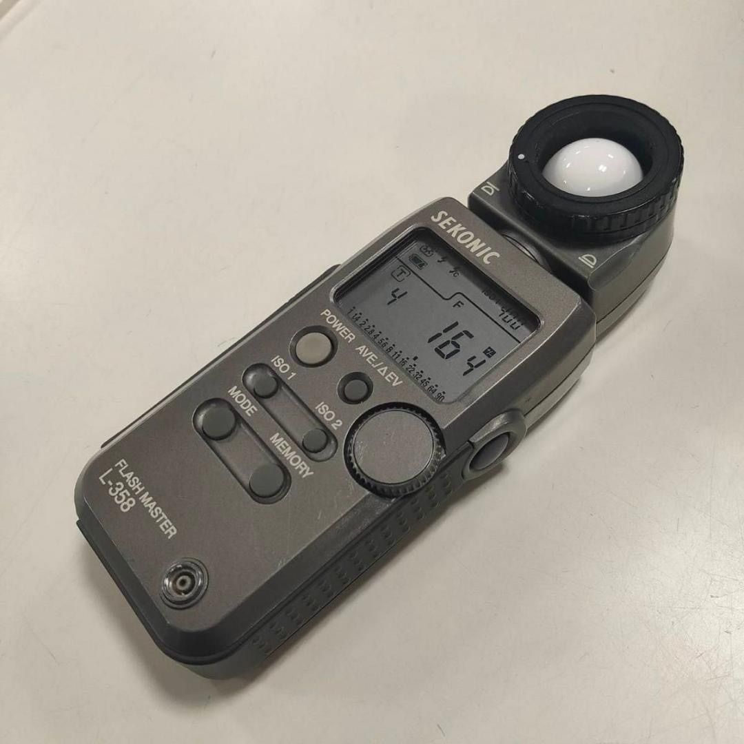 SEKONIC L-358 露出計 Sekonic L-358 FLASH MASTER Light Meter | Sekonic